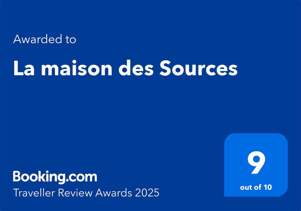 סלון-דה-פרובנס La Maison Des Sources מראה חיצוני תמונה